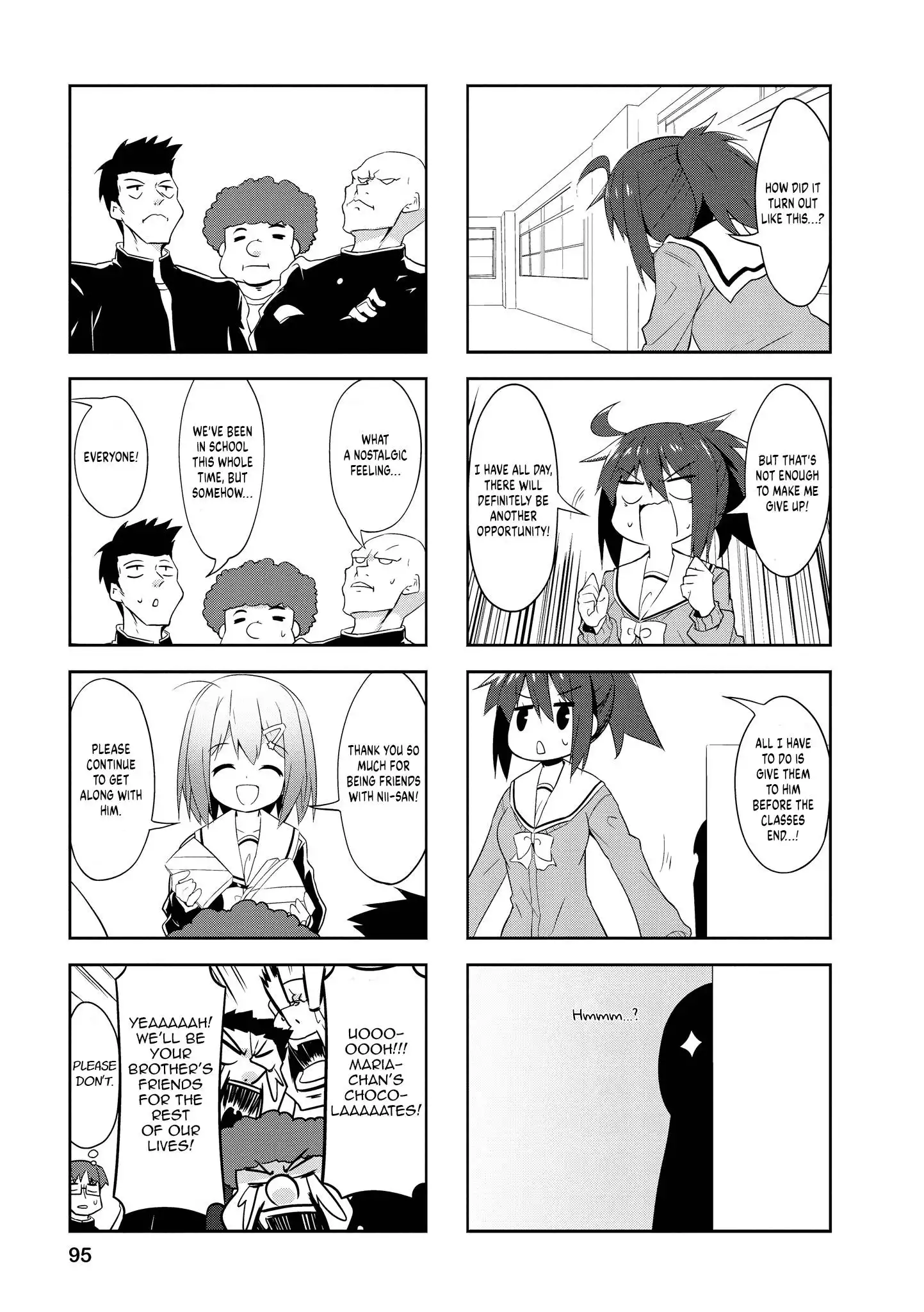 Nakahara-kun no Kahogo na Imouto Chapter 86 4